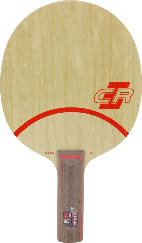 STIGA Clipper CR WRB Table Tennis Racket, Straight Grip, 2025-37