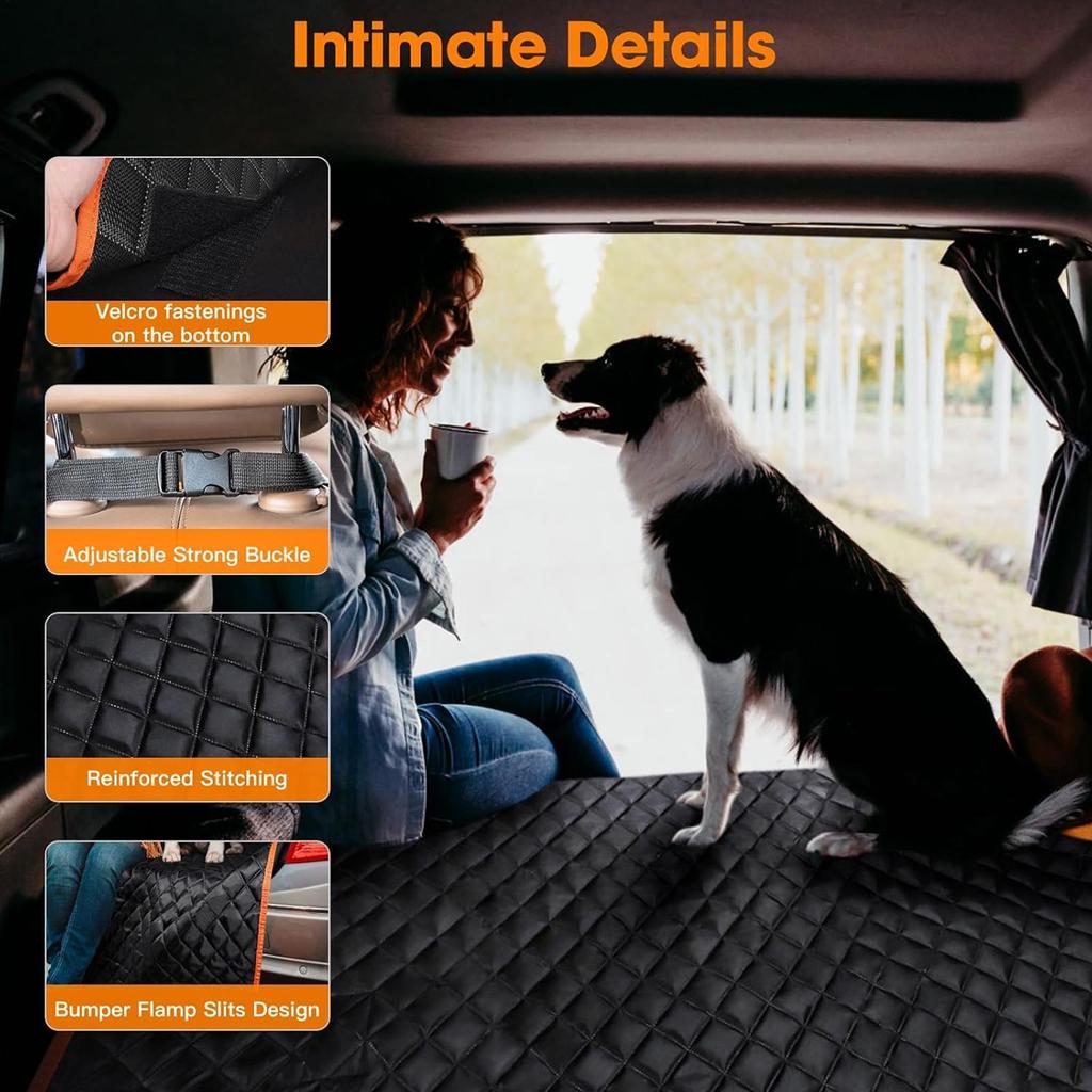 Cargo Liner Protective Non-Slip Car Accessories All-Weather Car Trunk Mat Floor Cover For Vehicle Truck RV Sedan Van Pet Freight