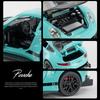 1:32 911 GT3RS Panamera Сплав Миниатюрная Модель Игрушки Металлическая Двери Открываются Звук Свет Резиновые Шины Транспортные Средства для Подарка на День Рождения Мальчика