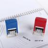 DIY Handle Account Date Stamps Stamping Automatic Ink Return Mini Self-Inking Stamps For Office Supplies Date Wheel Stamp