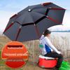 Summer Fishing Sunshade Umbrella - Large, UV Protection