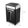 Qixin S6610 Коммерческий 5-уровневый уничтожитель бумаг с перекрестной резкой Вилка CN (адаптер в комплекте)