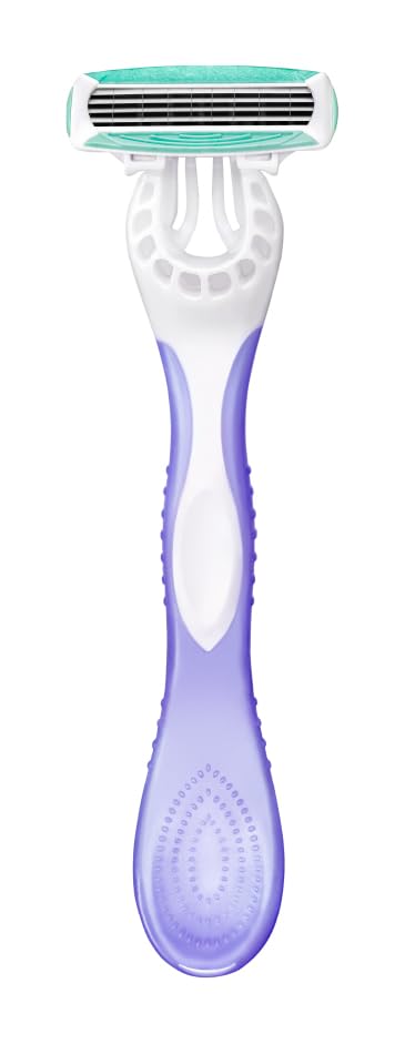 Schick Quattro Light для чувствительной кожи x 2 шт. Бритва для женщин (2 куска)