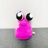 8,6 дюйма/22 см Плюшевая игрушка-пришелец Pou Розовое улыбающееся лицо Плюшевая игрушка Furdiburb Эмоциональный пришелец Большие глаза Плюшевая игрушка Мягкая игрушка Кукла Pou