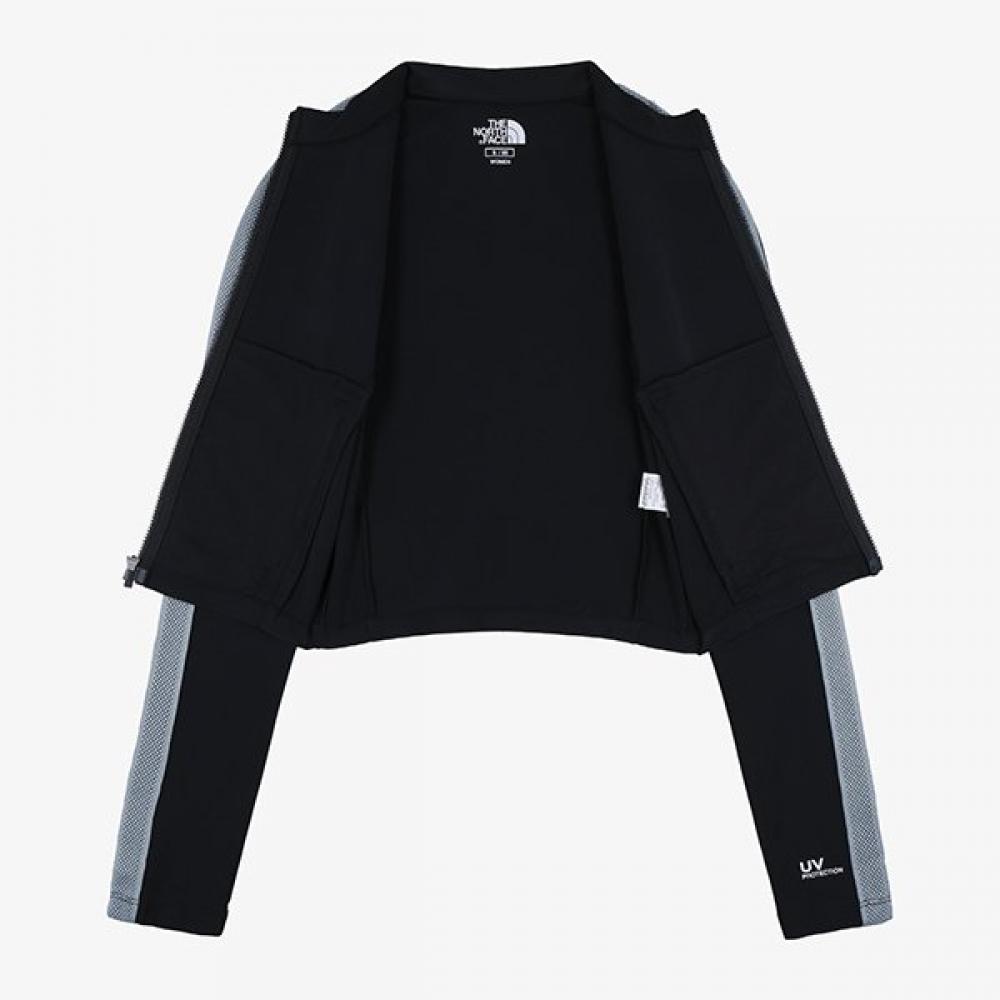 The North Face Women Marib Zip Up Black Nj5js33j