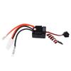 60A Brushed ESC Waterproof Dustproof Electronic Speed Controller for 110 RC Cars Boats