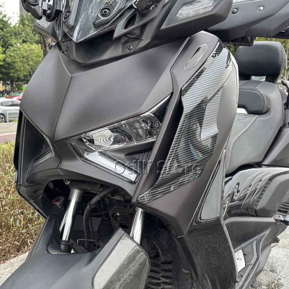 For YAMAHA X-MAX XMAX 300 X-MAX300 XMAX300 2023 2024 2025 Motorcycle Side Windshield Deflector Fairing Air Deflector Kit
