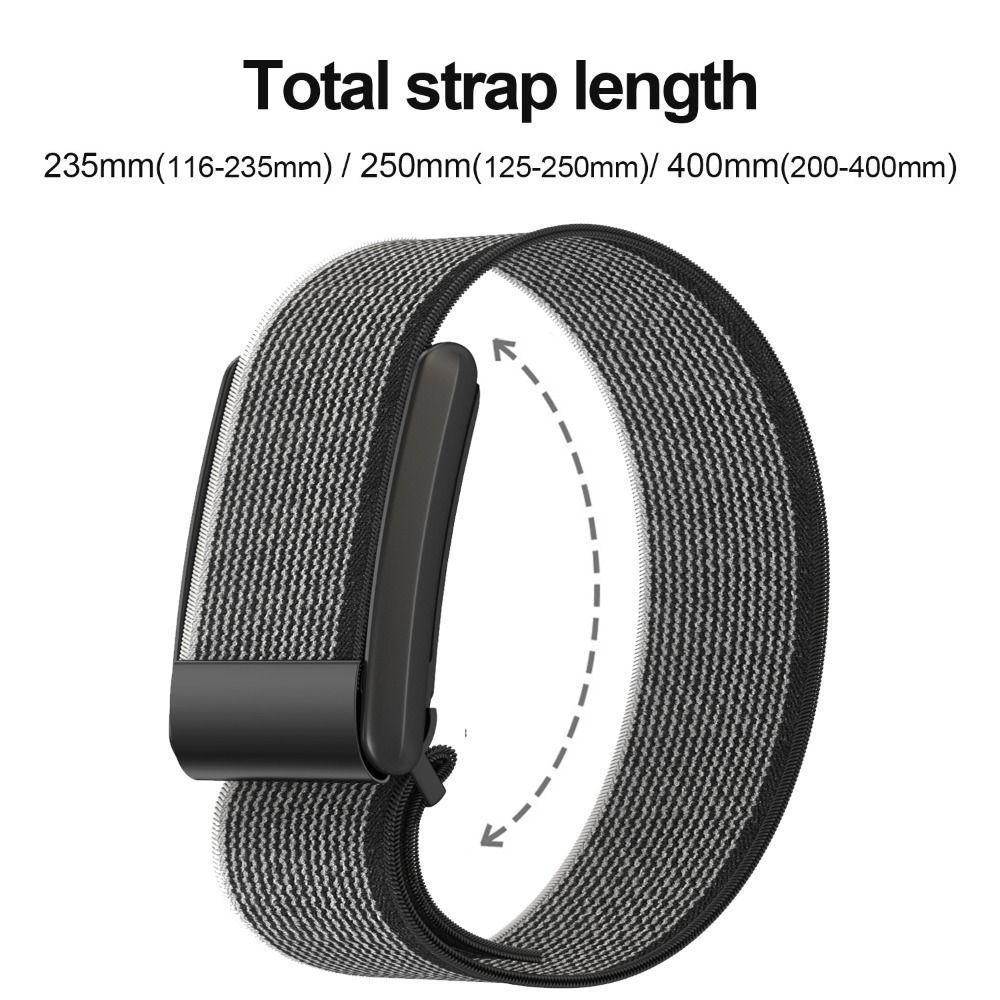 Adjustable Fitness Tracking Band Nylon Sports Wristband Replacement Strap for Whoop 4.0