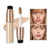 Liquid Concealer with Brush Hydrating Foundation Makeup Oil-control Non-removal of Makeup Skin-friendly BB Cream Foundation Liquid Covers Blemishes