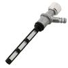 Fuel Petcock Valve Shut-Off Switch for Piaggio Ape 50 FL FL2 FL3 Europa Tank Fuel Tap with Filter OEM Replacement Fuel System Fittings7