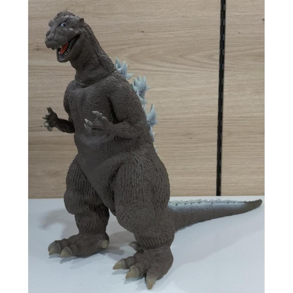 Б/у Banpresto Первая Годзилла Коричневая ВЕР. Юдзи Сакаи Прототип Производство Первая Годзилла Большой Размер Фигурка из Мягкого Винила