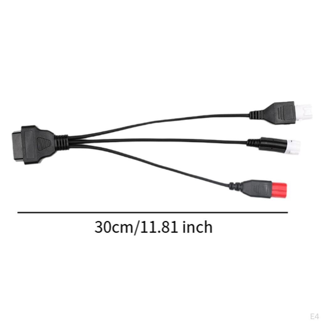 Соединительный кабель Адаптер считывателя кодов неисправностей Универсальный Универсальный Диагностический Преобразователь