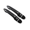 For Renault Megane 3 MK3 III 2008 2009 2010 2011 2012 2013 2014 2016 Glossy Black Car Door Handle Cover Trim Styling Accessories