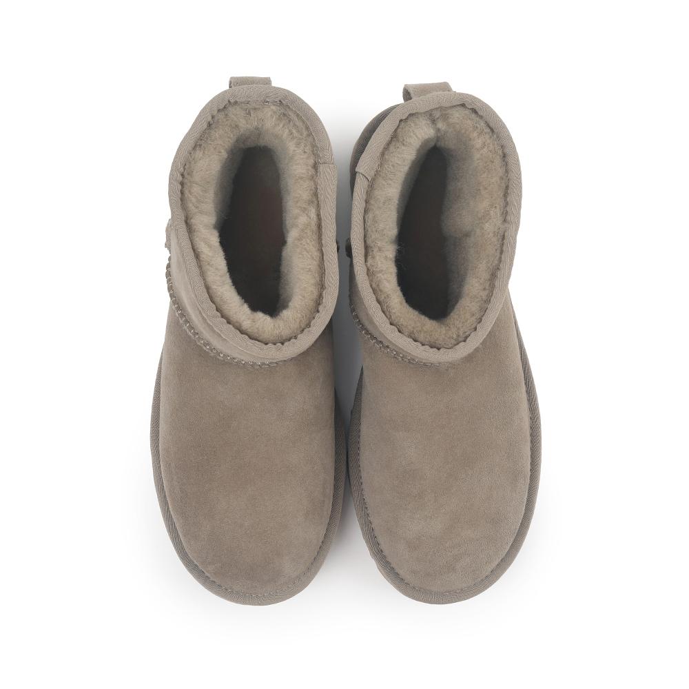 Oz Ugg Wear Взрослые Классические Мини Сапоги Оливковый