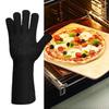Силиконовые кухонные перчатки для гриля, прихватки для духовки с очень длинным запястьем, перчатки против ожогов, нескользящие перчатки для выпечки для домашних поваров