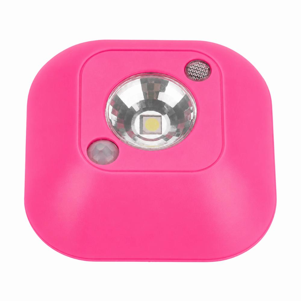 Battery Powered Motion Sensor Night Light Mini Size Cabinet Lamp Wardrobe Light  Closet