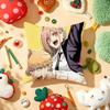 Anime CChainsaw MMan Cushion Cover Plush Fabric Soft DoubleSided Printed Sofa Warm Winter Home Gift Pillow Cover