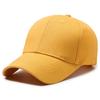 Cotton Sports Cap Wide Brim Peaked Cap Casual Baseball Cap  for Men Women