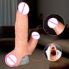 Wearable Tongue Licking Realistic Penis Extender Male Penis Sleeve Cock Ring Dick Enlarged Sex Toy For Men For Couple LM-T822