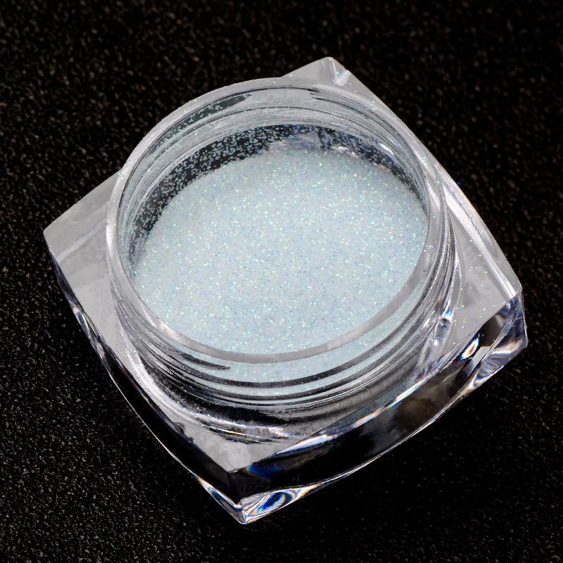 Блестящий порошок для дизайна ногтей, 1,5 грамма