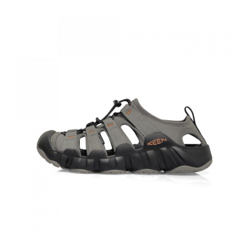 Keen Men S Hyperport H2 Steel Grey Burnt Brick 1031743