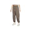 New Sportswear Knitted Sweatpants Women's Brown IH0827-126