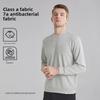 Men's Merino Wool Cotton Fleece Sweater - Autumn Style Warm Top