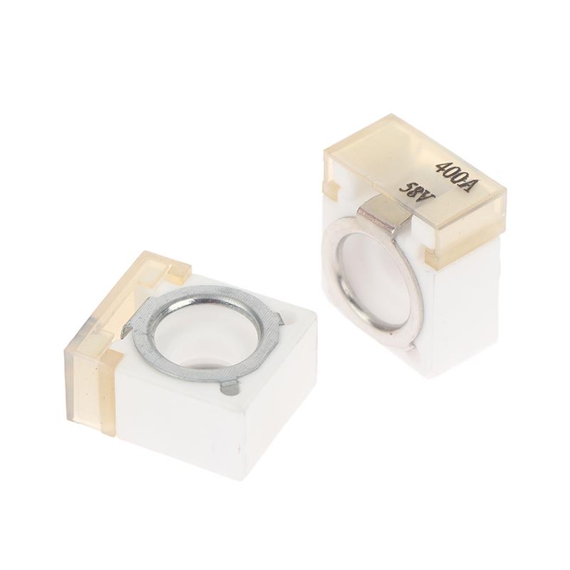 30A-600A Battery Terminal Mount Fuse Block Kit 58V With Single Stud 5/16" Marine Rated Battery Fuse For Boat Truck Rv