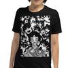Horror Creepypasta Anime Girl Manga Horrific Creepy Short-Sleeve Unisex T-Shirt