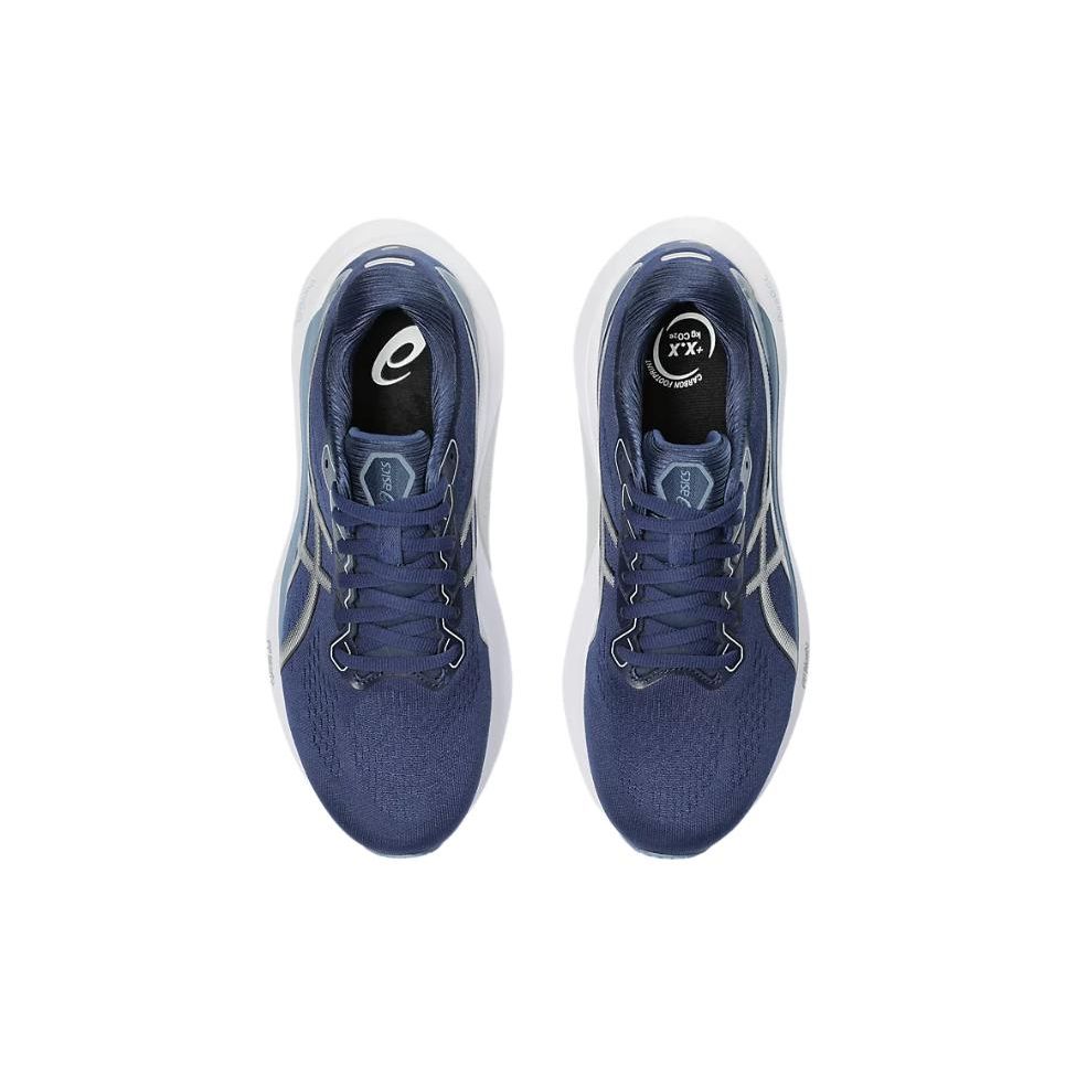 Asics Мужские беговые кроссовки Gel-Kayano 30 Deep Ocean White 1011B548-402