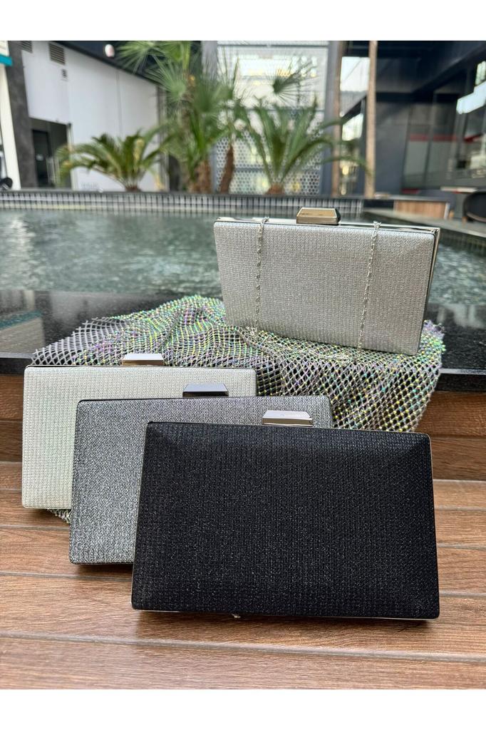 Women's Stylish and Useful Evening Dress Bag Evening Dress Bag Gold Color