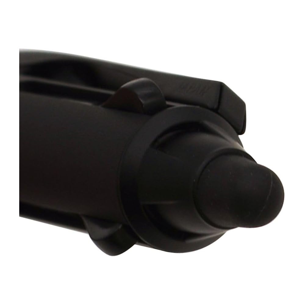 Pilot Friction Ball 3 Металлическая Полностью Черная Стираемая Шариковая Ручка 0,5 мм