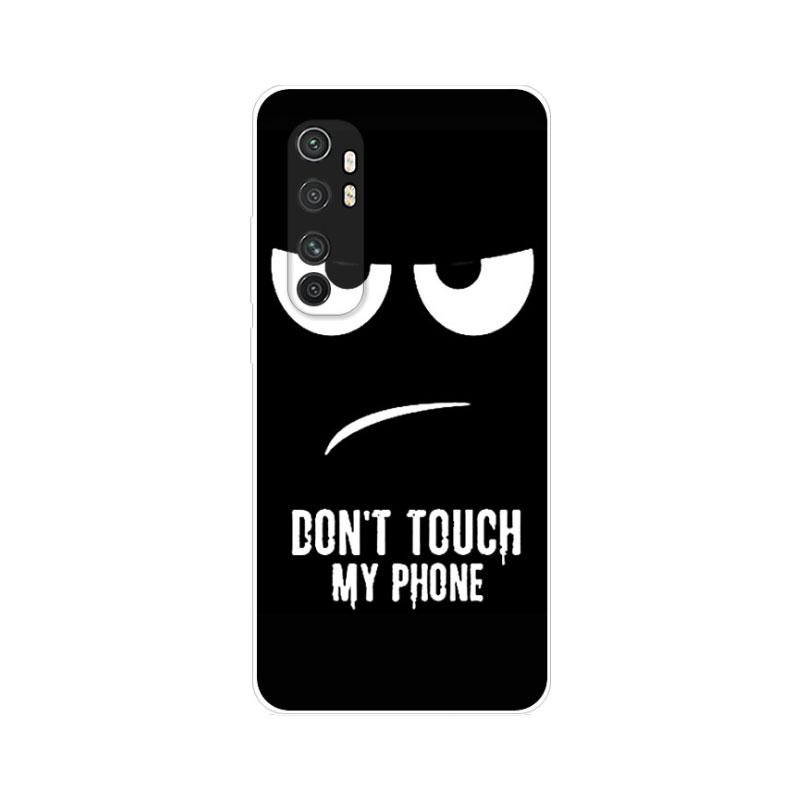 Чехол для Xiaomi Mi Note 10 Lite Чехол Силиконовый Мягкий ТПУ Цветок Fundas для Xiaomi Mi Note 10Lite Note10 Lite Capa ударопрочный Para