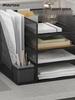 A4 Multi-Layer Desktop File Storage Rack