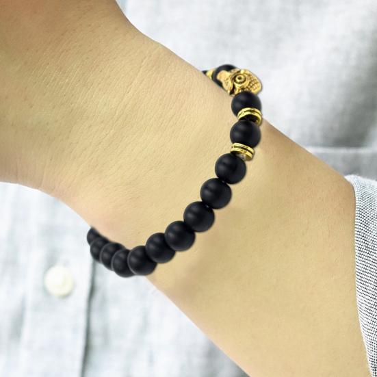 Стильный браслет с подвеской в ​​виде совы, унисекс, декоративный