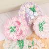 Duoku Embroidery Round Fruit Embroidery Zhang Zai Clothing Accessories Handmade Diy Hairpin Hand Account Decoration Accessories Cloth Sticker