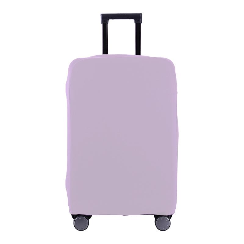 Утолщенный эластичный чехол от пыли для багажа на колесиках