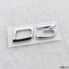3D Авто ABS Значок Эмблема Наклейка для Volvo D2 D3 D4 D5 D6 D7 Логотип V40 S40 S60 S70 S80 V50 XCNBS6 Внешние Аксессуары