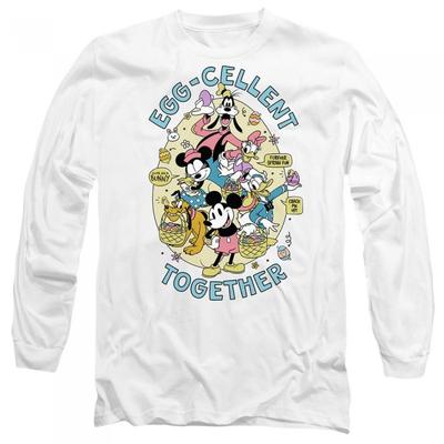Mickey mouse Футболка унисекс для взрослых Eggcellent Together Easter