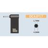 Адаптер питания PD 100 Вт для ноутбука, преобразователь разъема USB Type-C Female на DC Male Jack для ASUS 19 В 20 В, HP 19.5 В, Dell