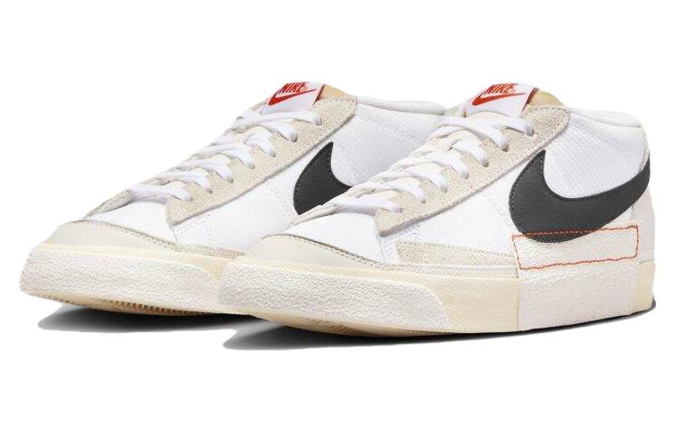 Nike Кроссовки Blazer Low Pro Club 'White Black' FJ3694-100