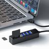 Многофункциональный USB-хаб, док-станция Plug and Play, высокоскоростная передача данных, USB2.0