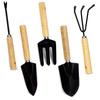 Ergonomic Garden Hand Tool Set Rust-Proof Planting Gear Gardening Tools  Transplanting
