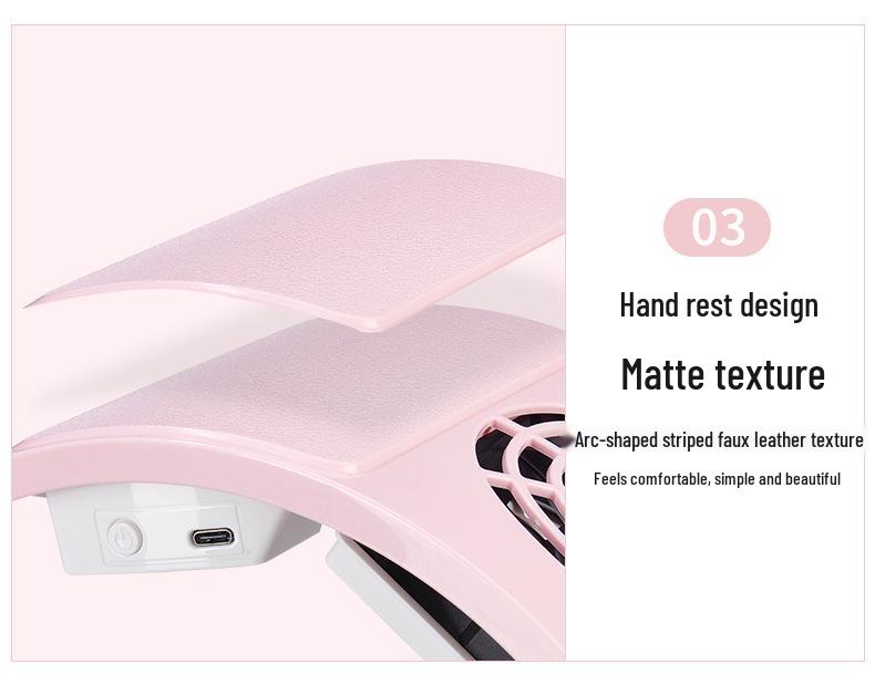 858-M5 Пылесборник для ногтей с большой силой всасывания