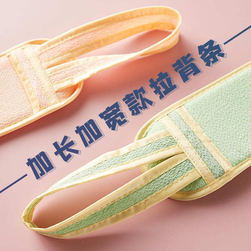 Отшелушивающая мочалка для спины и набор перчаток для купания с мочалкой и мочалкой для умывания