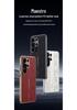 Роскошный кожаный защитный чехол для Samsung Galaxy S24/S25/S26 Ultra