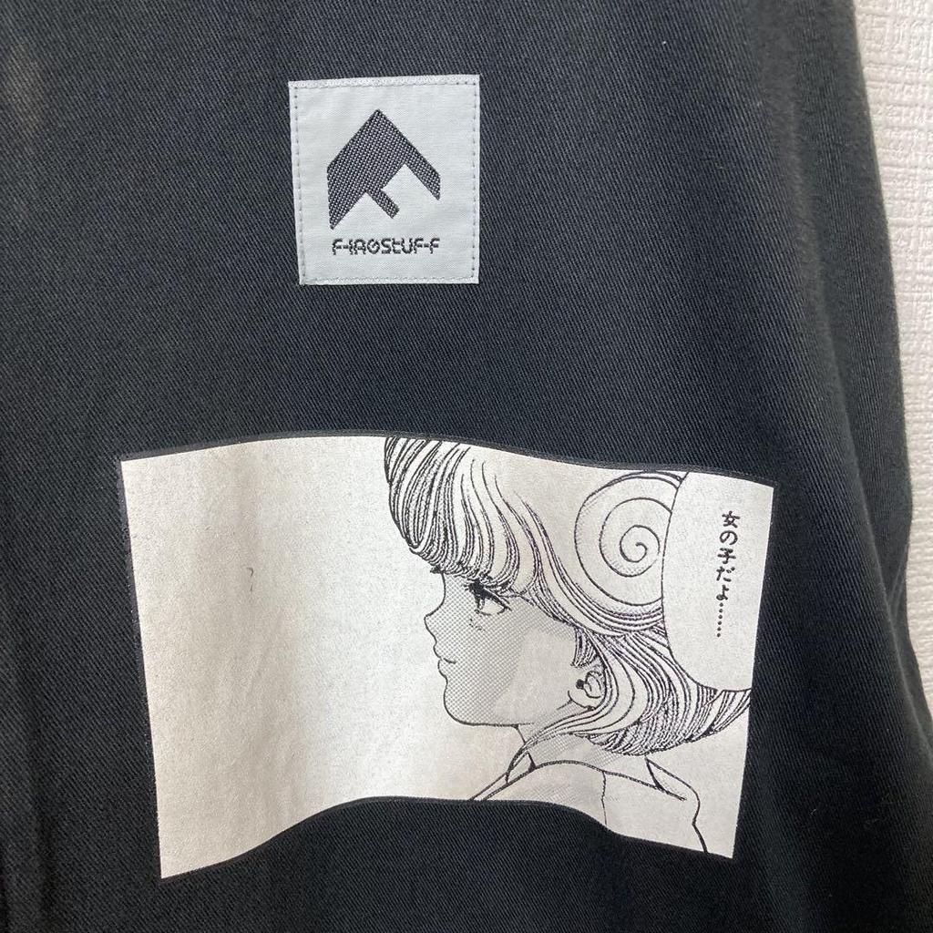 [USED] 789 Flagstuff Video Girl Ai Swing Top Harrington Jacket