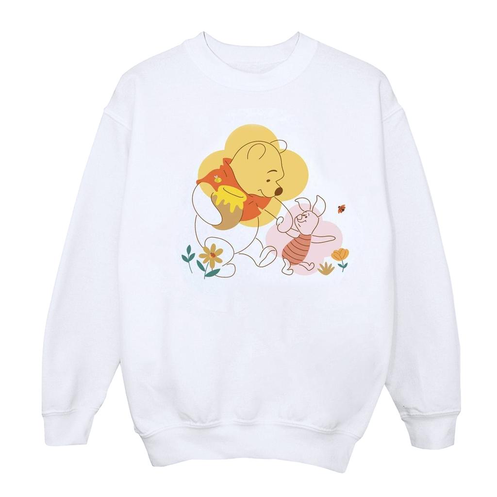 Disney Womens/Ladies Winnie The Pooh Piglet Sweatshirt