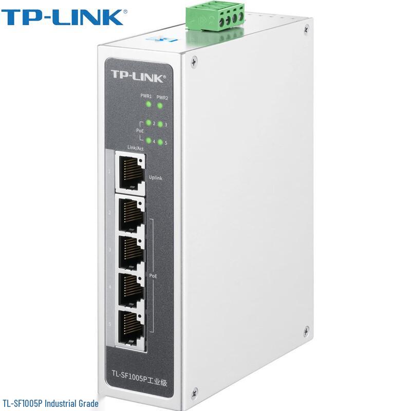 TP-LINK TL-SF1005P Industrial 5-Port PoE Switch