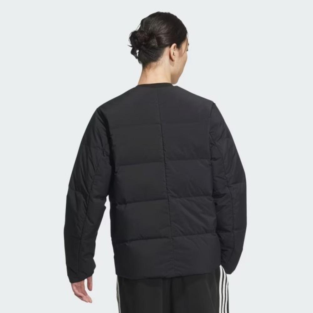 Adidas Must Have Small Logo Regular Fit Lightweight Down Jacket